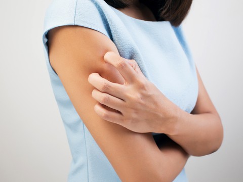 Itching In A Woman